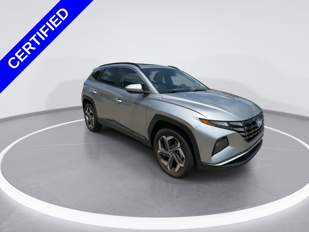 Certified Used 2023 Shimmering Silver Hyundai SEL image 2