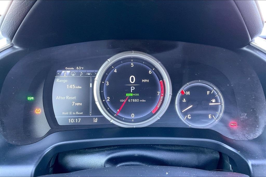 Used 2021 Obsidian Black Lexus 350 F Sport Handling image 12