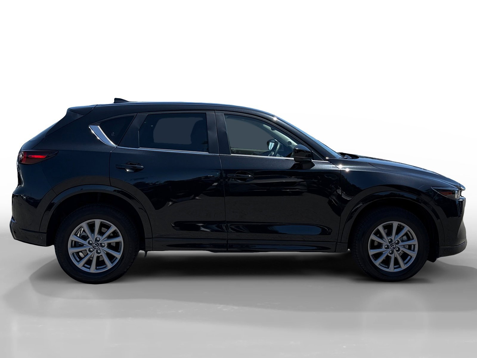 Certified Used 2025 Jet Black Mazda 2.5 S Preferred Package image 6