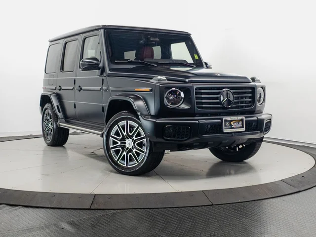 2025 Mercedes-Benz G-Class G 580