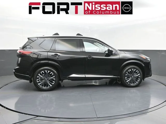 New 2026 Black Nissan Platinum image 8