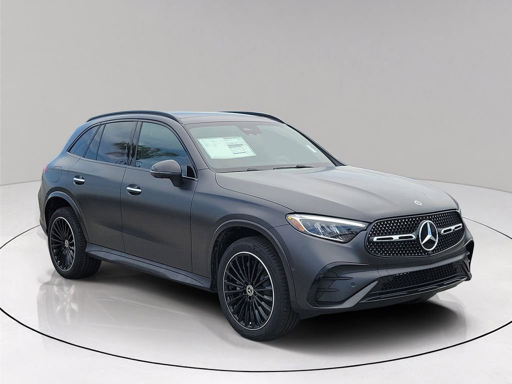 New 2026 Gray Mercedes-Benz GLC 300 image 1