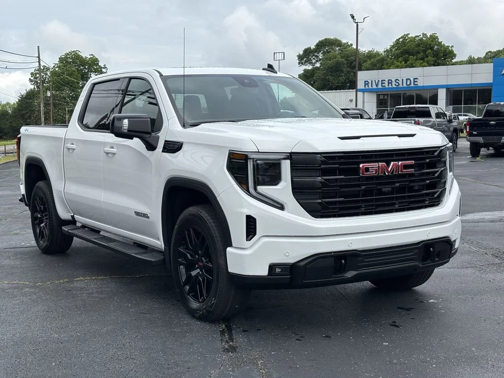 New 2026 Summit White GMC Elevation image 4