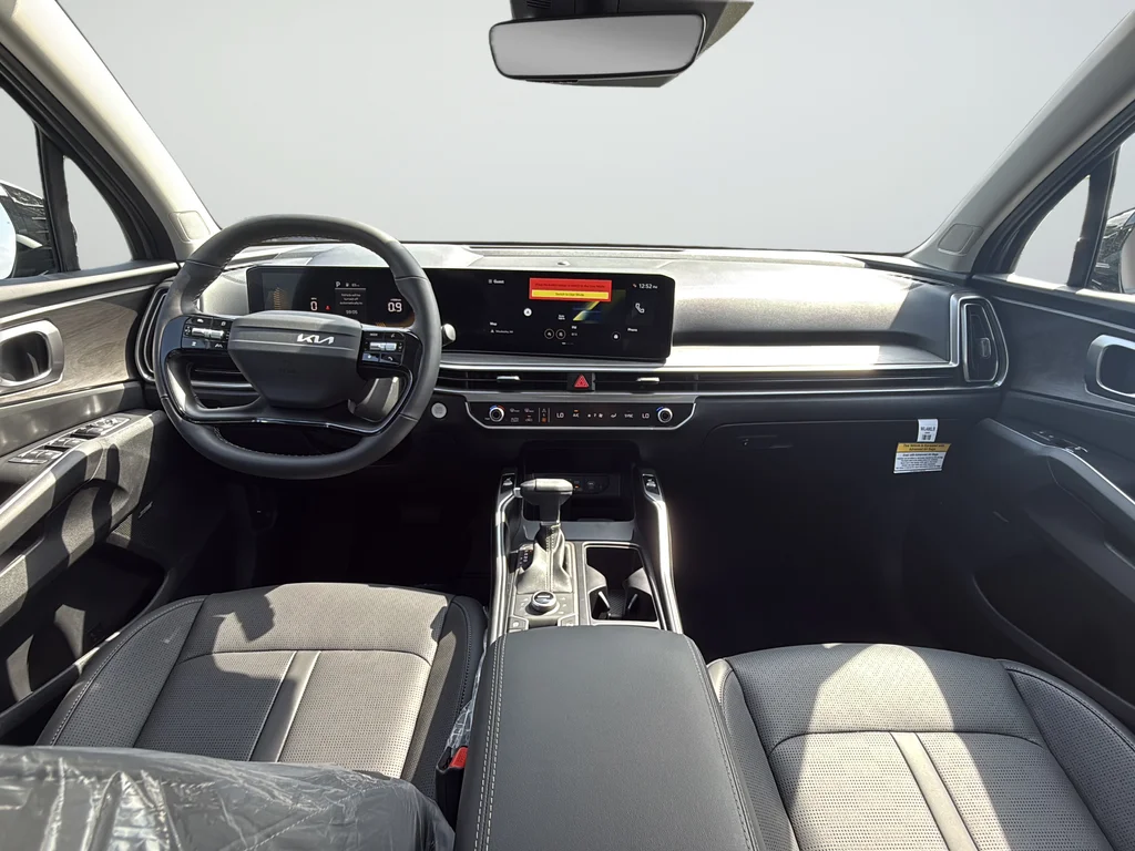New 2026 Wolf Gray Kia X-Line EX image 9