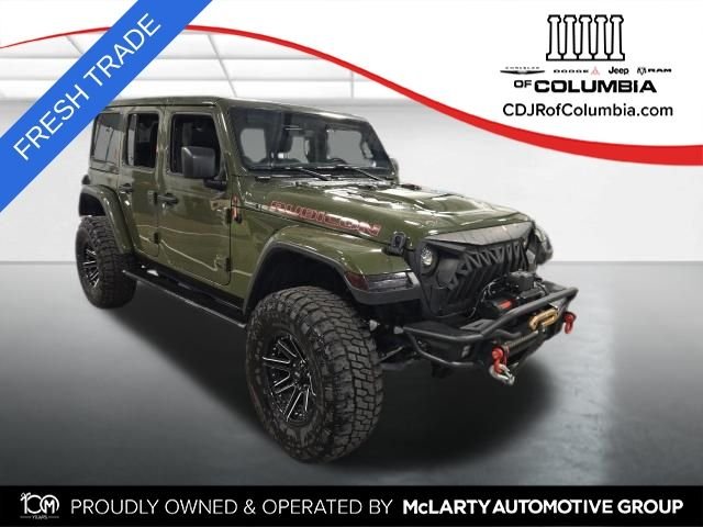 2021 Jeep Wrangler Rubicon's photo