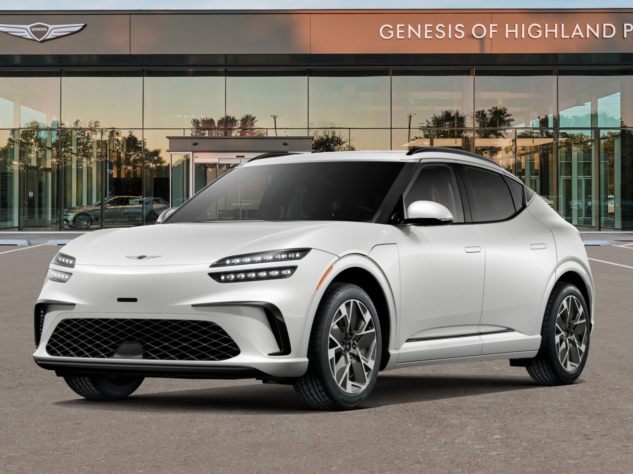 Uyuni White 2026 Genesis GV60 Standard AWD SUV / Crossover All-Wheel Drive