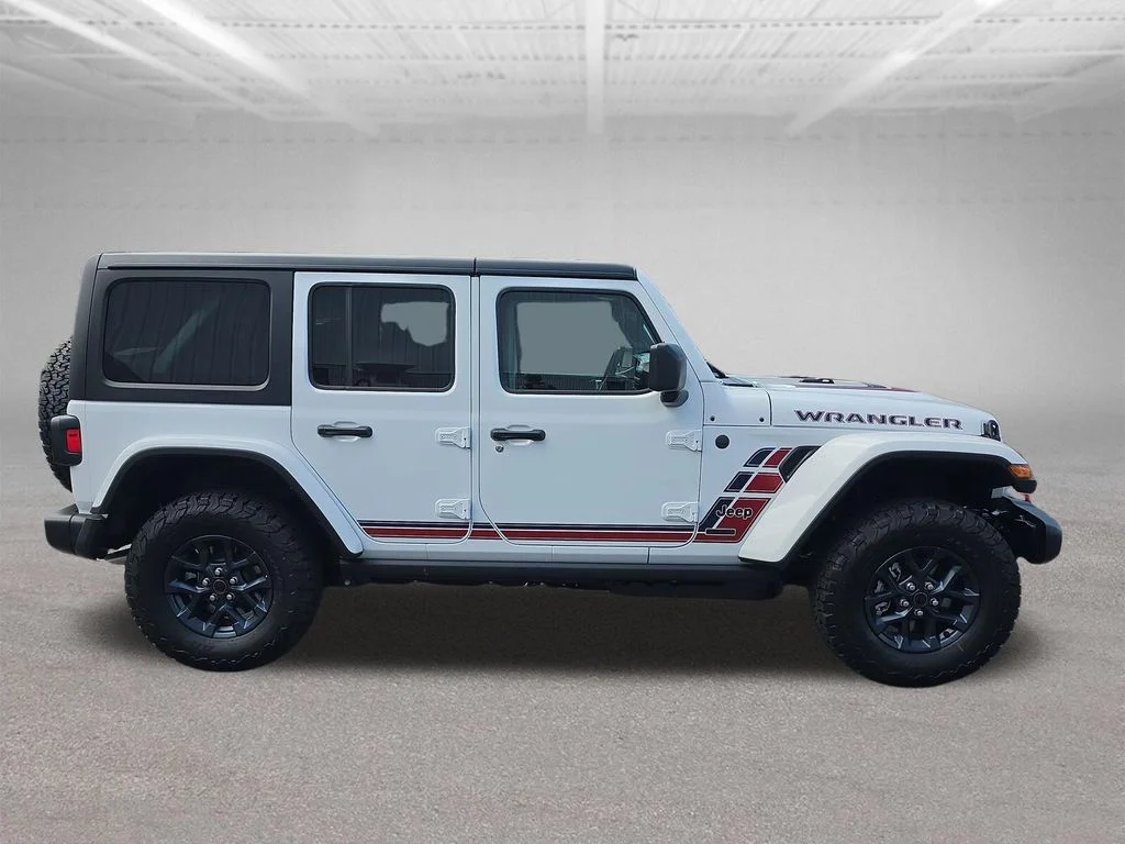 New 2026 Bright White Clearcoat Jeep Willys image 6