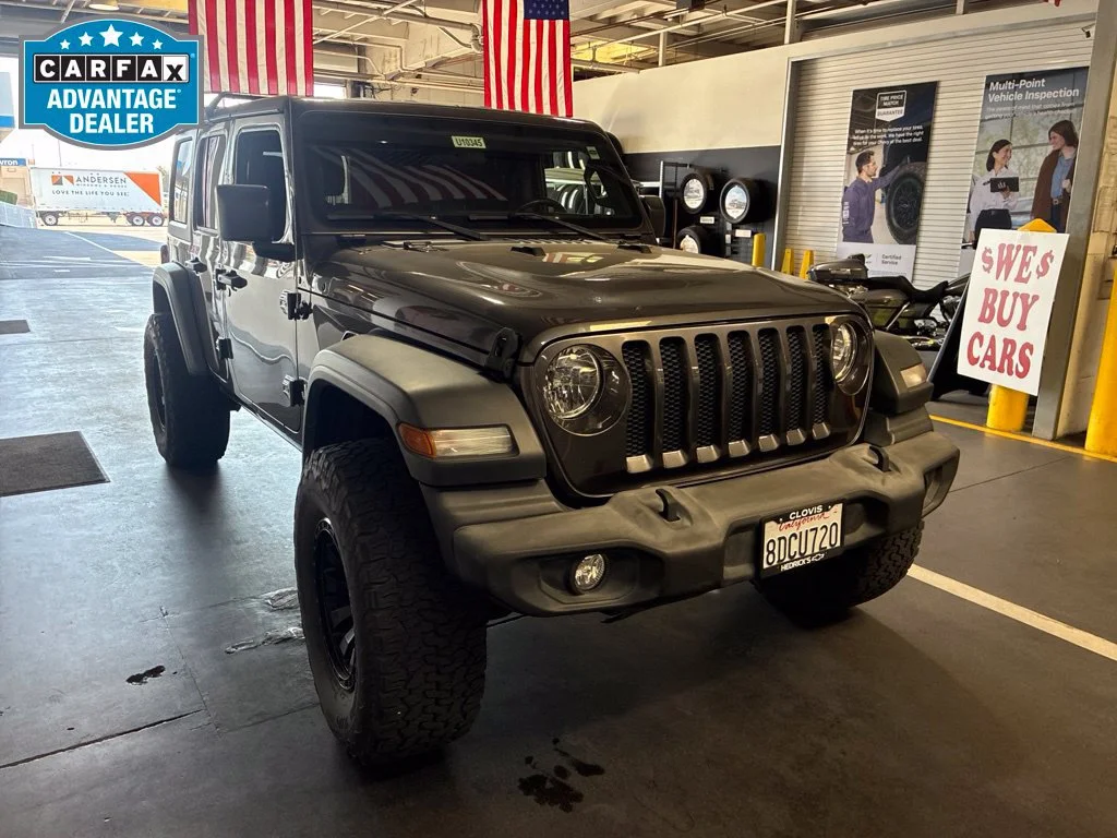 2018 Jeep All-New Wrangler Unlimited