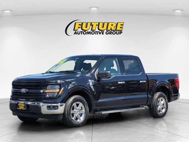 Used 2025 Black Ford XLT image 5