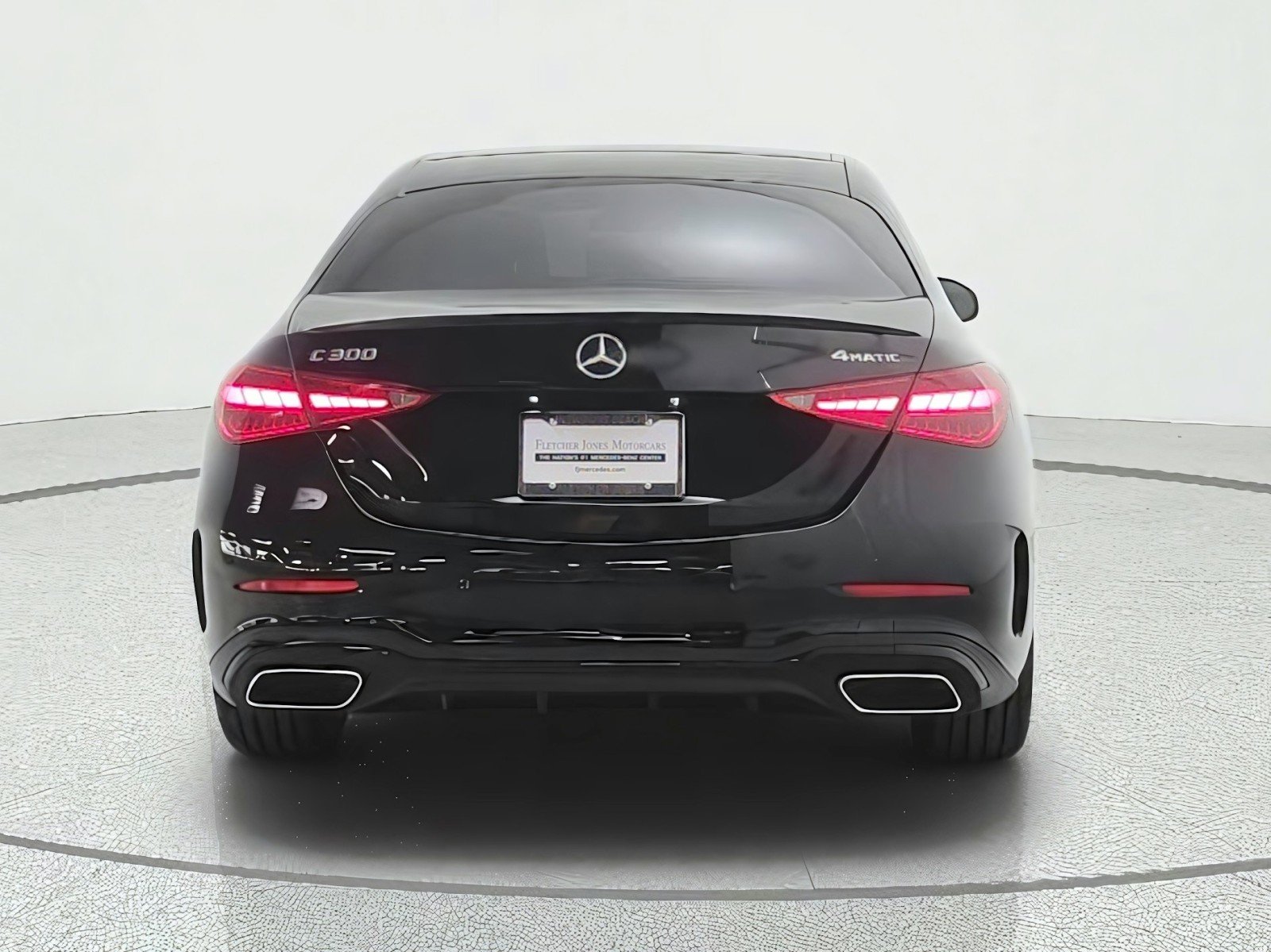 Used 2024 Black Mercedes-Benz C 300 4MATIC® Sedan image 6
