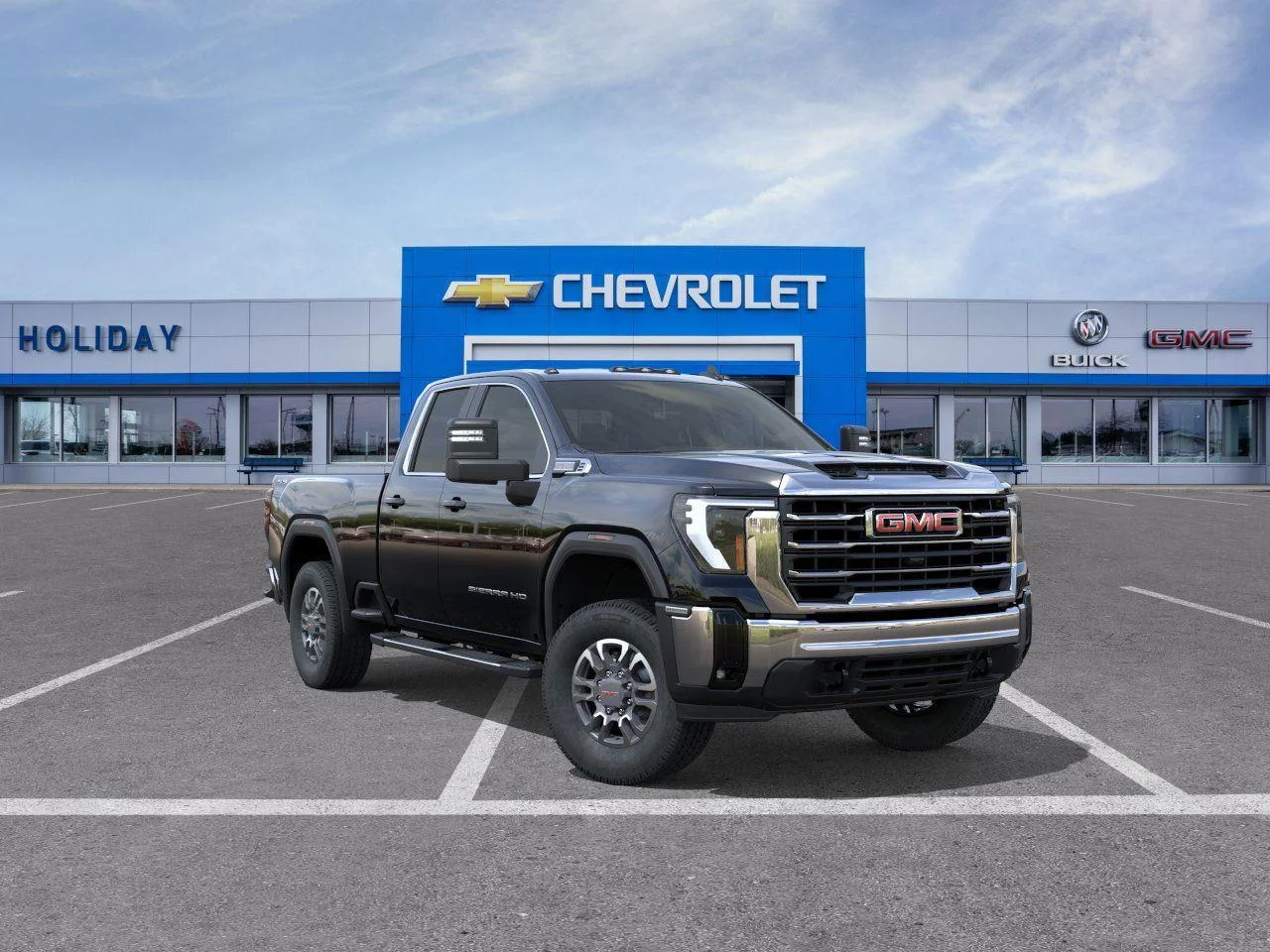 New 2026 Onyx Black GMC SLE image 9