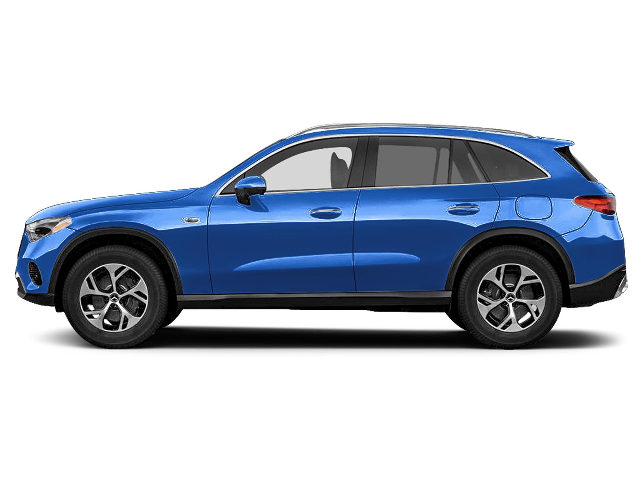 New 2027 Starling Blue Metallic Mercedes-Benz GLC 350e image 2