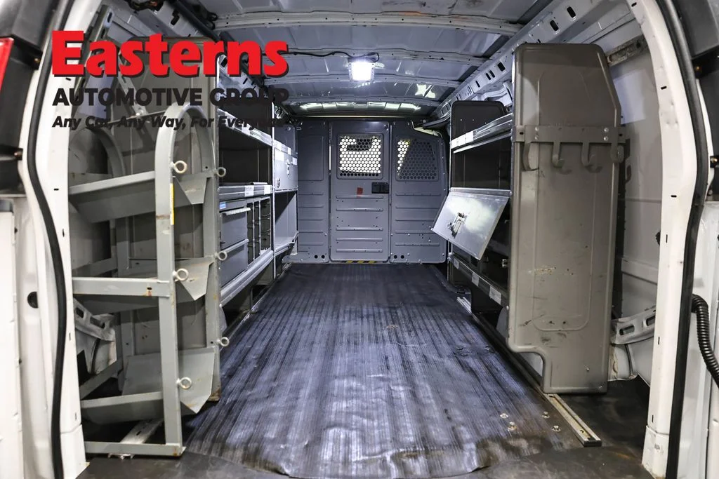 Used 2019 White Chevrolet Work Van image 9