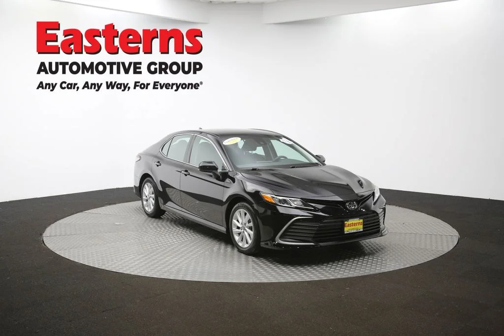Used 2024 Black Toyota LE image 47