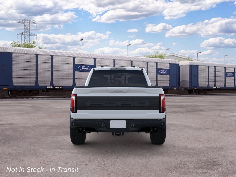 New 2026 Oxford White Ford Raptor® image 5