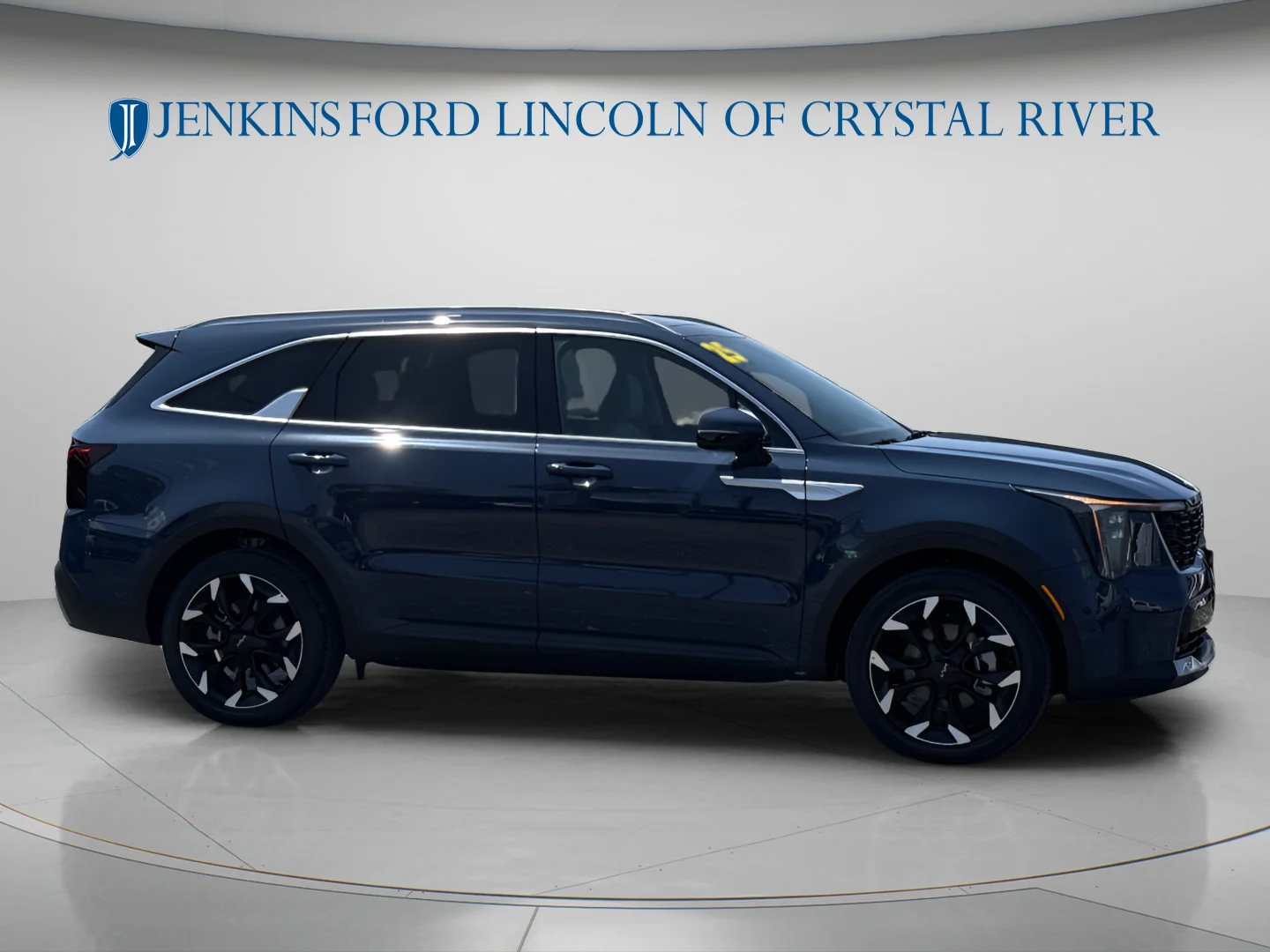 Used 2025 Midnight Lake Blue Kia EX image 3