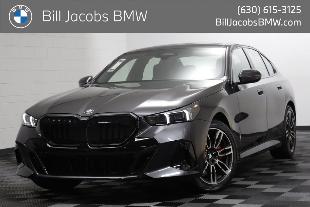 New 2027 Dark Graphite Metallic BMW 530i xDrive image 1