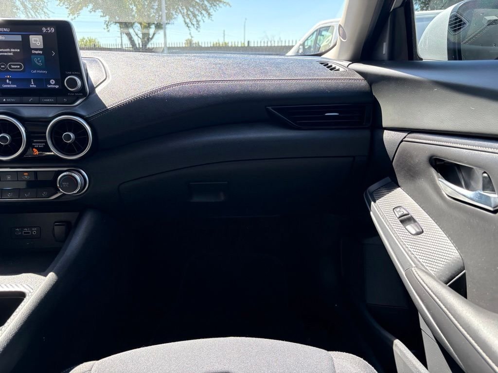 Used 2023 Silver Nissan SV image 8