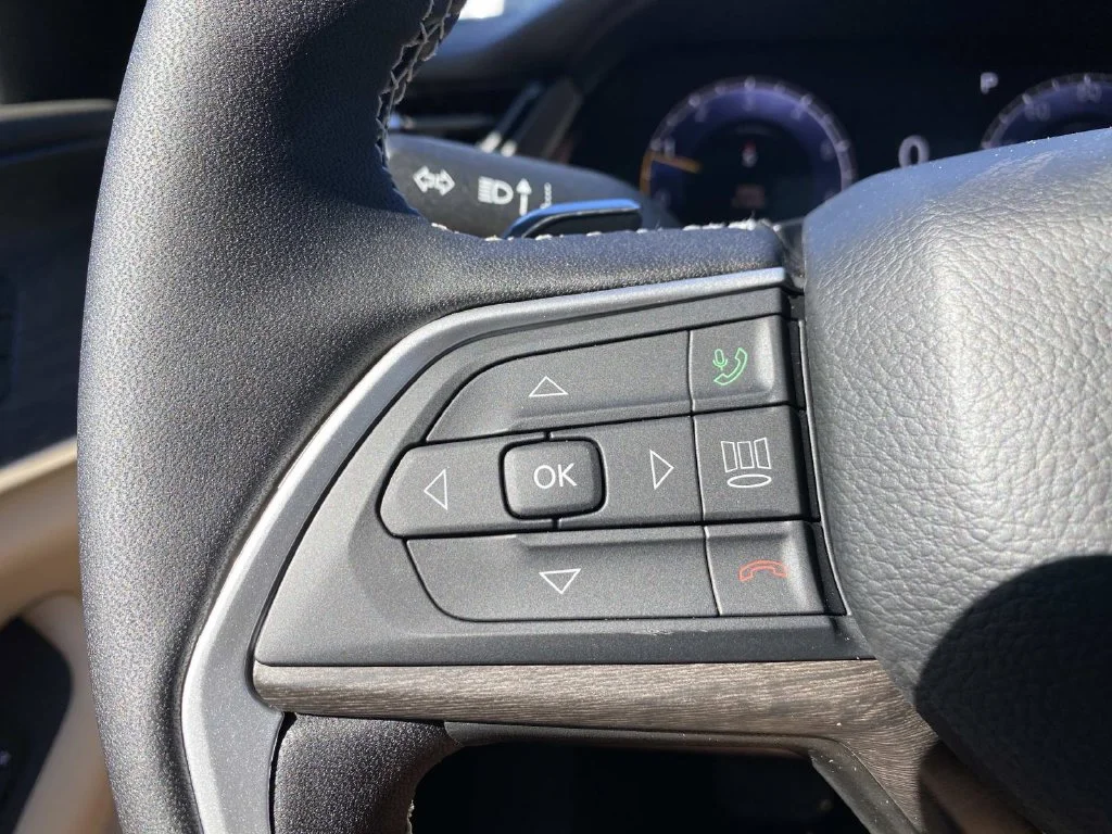 New 2027 Blue Jeep Limited Reserve image 16