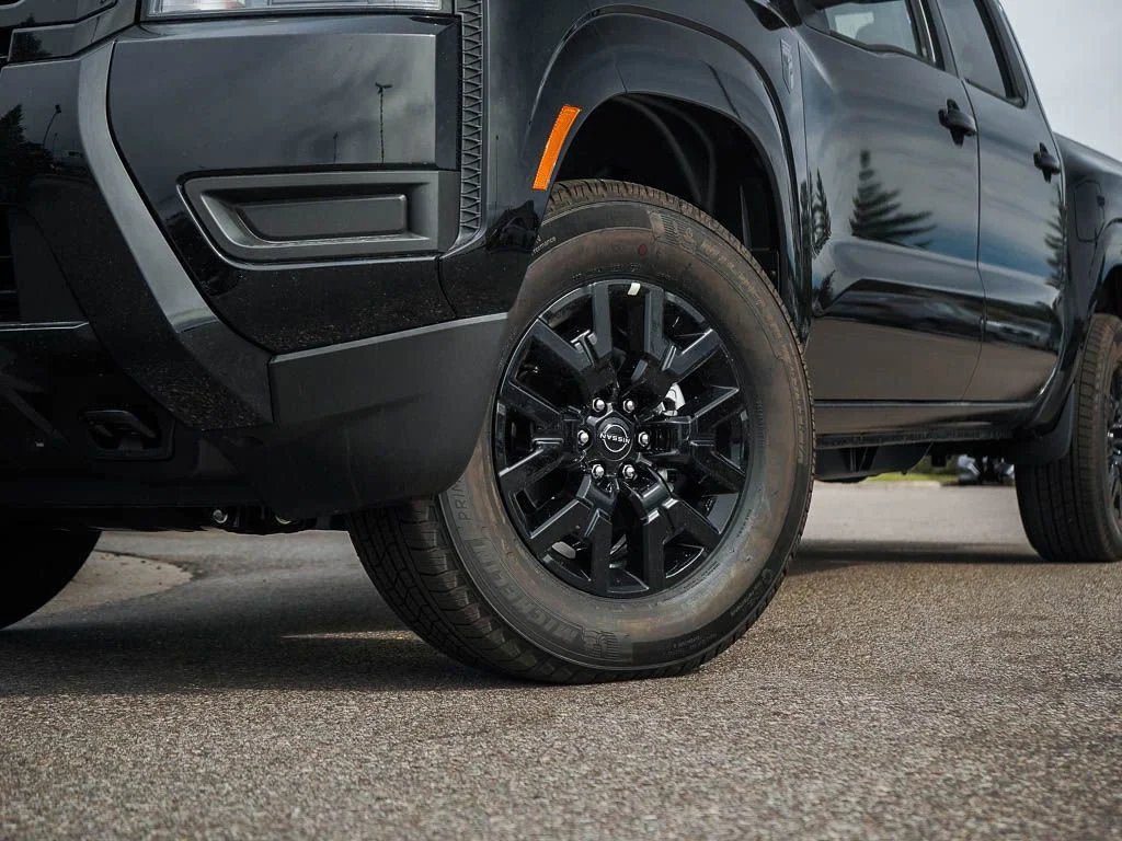 New 2026 Super Black Nissan SV image 6