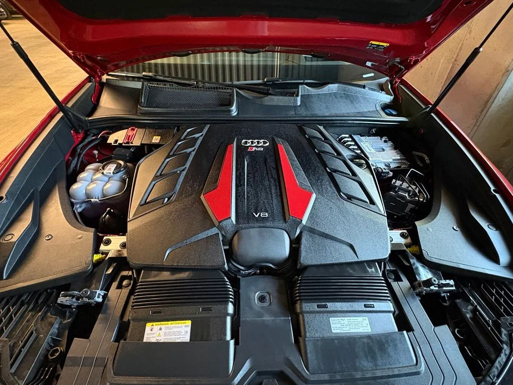 New 2027 Chili Red Metallic Audi 4.0T image 36