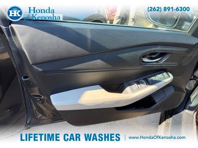 Certified Used 2024 Meteorite Gray Metallic Honda EX image 8