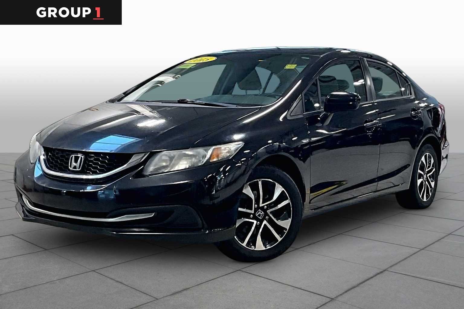 2015 Honda Civic EX