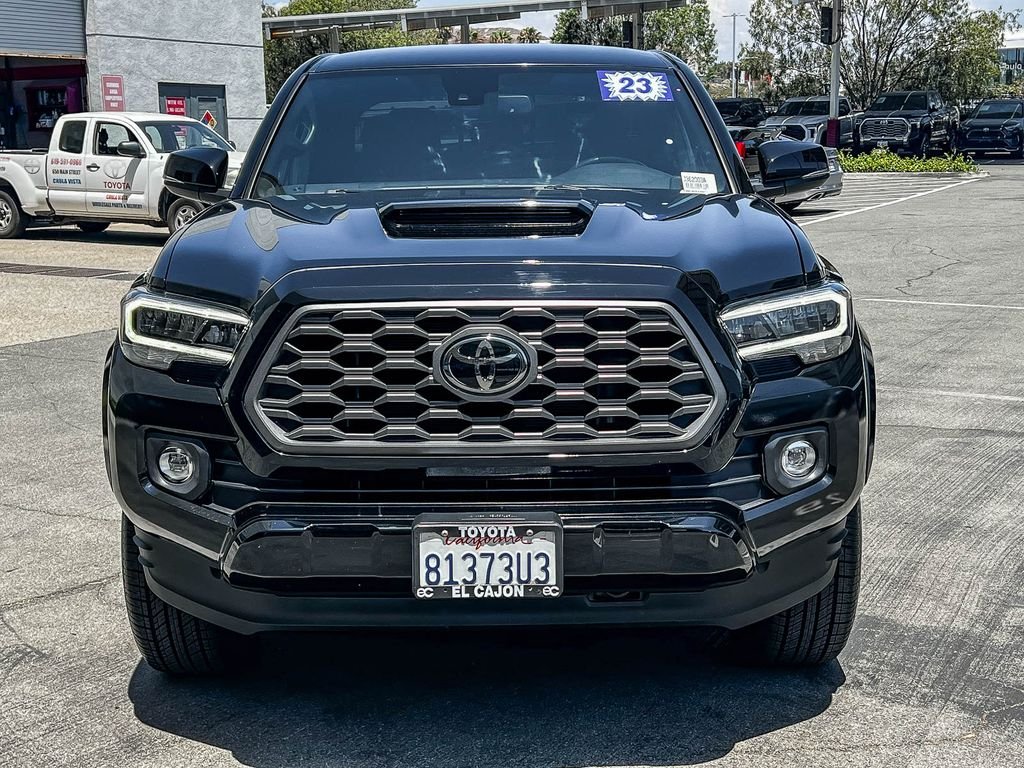 Used 2023 Black Toyota TRD Sport image 2