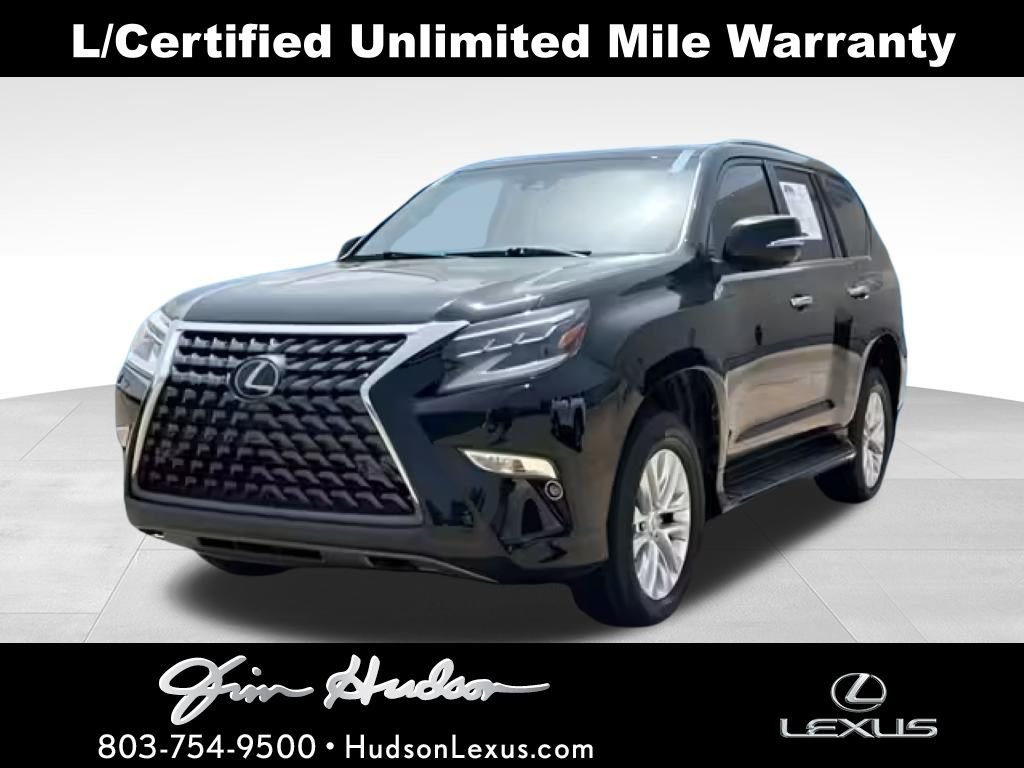 Certified Used 2021 Black Lexus 460 image 1
