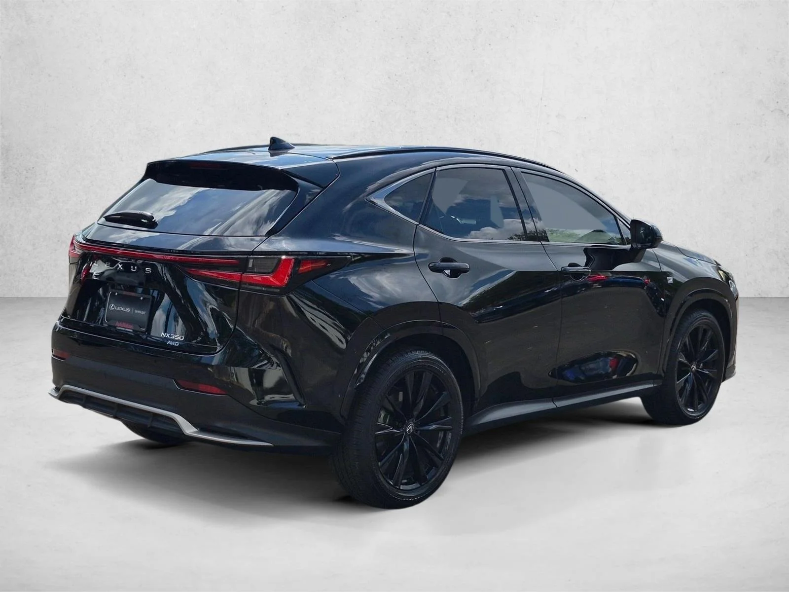 Certified Used 2024 Obsidian Lexus NX 350 F SPORT Handling image 5
