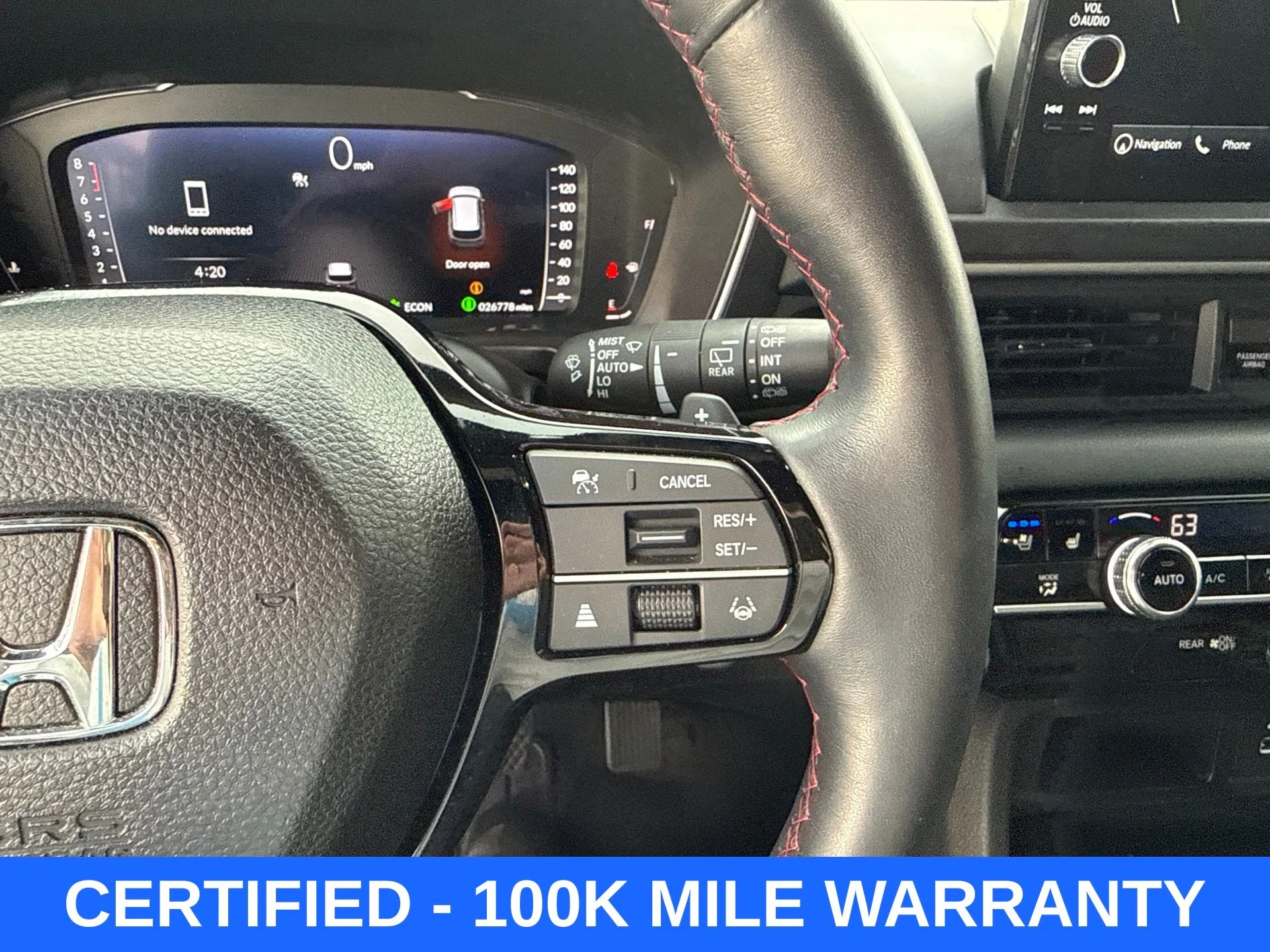Certified Used 2025  Honda Black Edition image 22