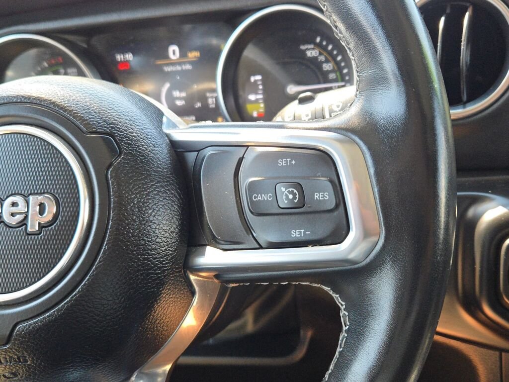 Used 2023 Black Jeep Sahara 4xe image 31