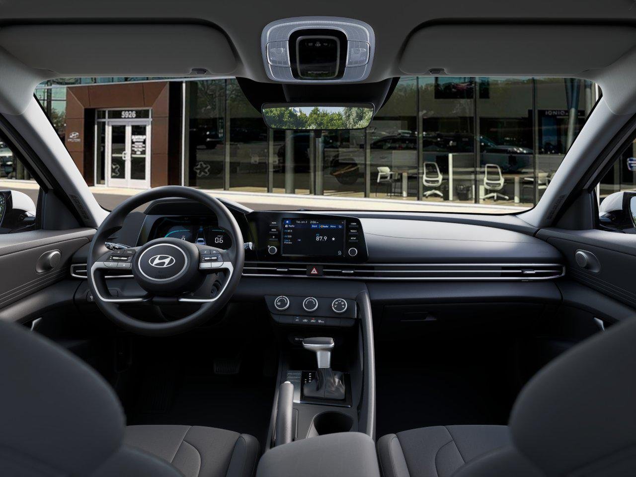 New 2026 Serenity White Hyundai SE image 11