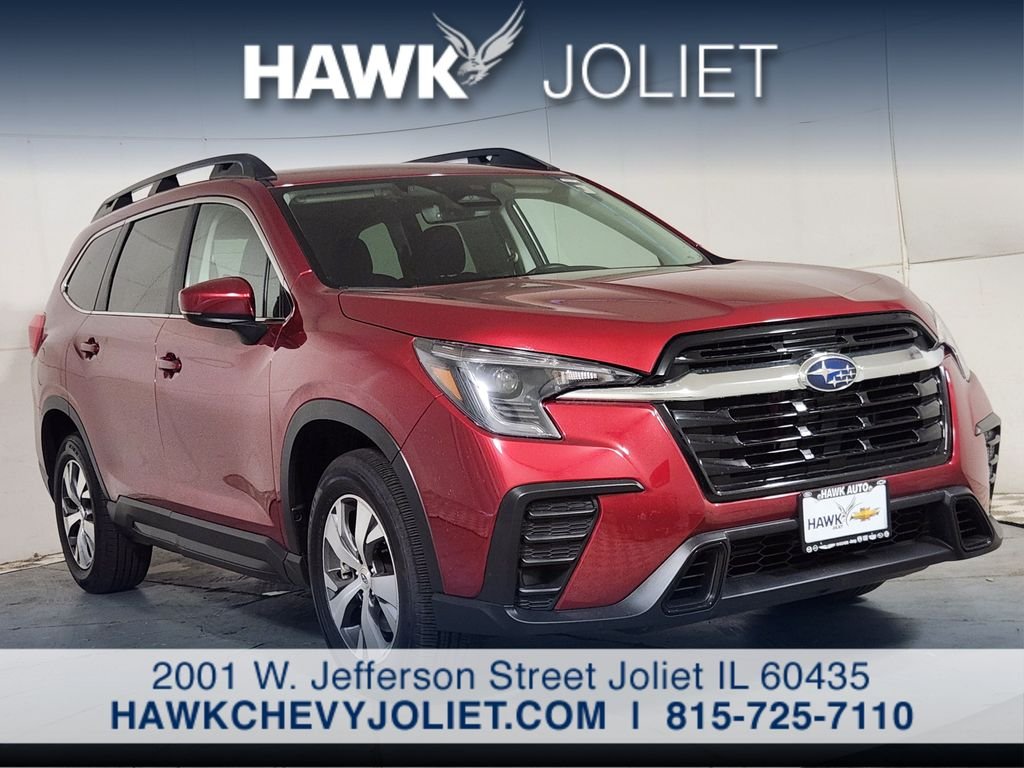 Used 2025 Red Subaru Premium image 1
