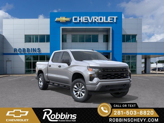 New 2026 Chevrolet Silverado 1500 Custom