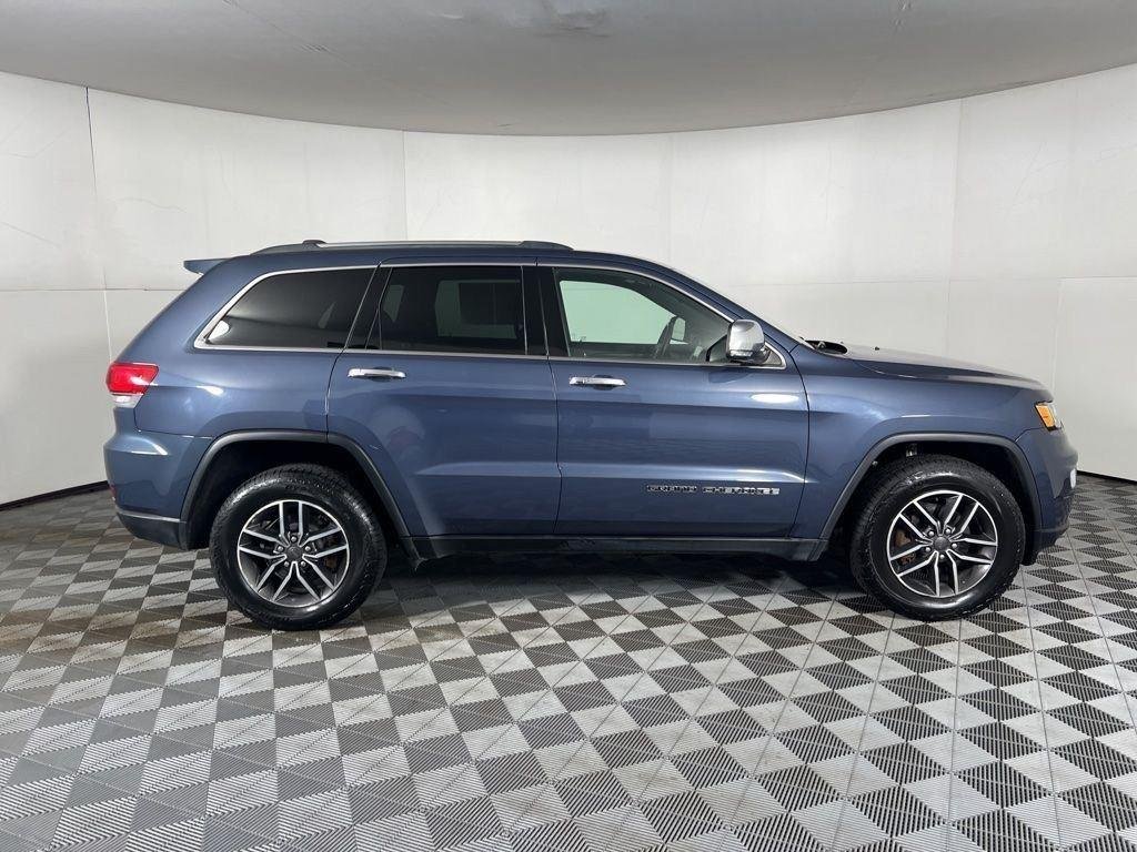 Used 2019 Pacific Blue Clearcoat Jeep Limited image 10