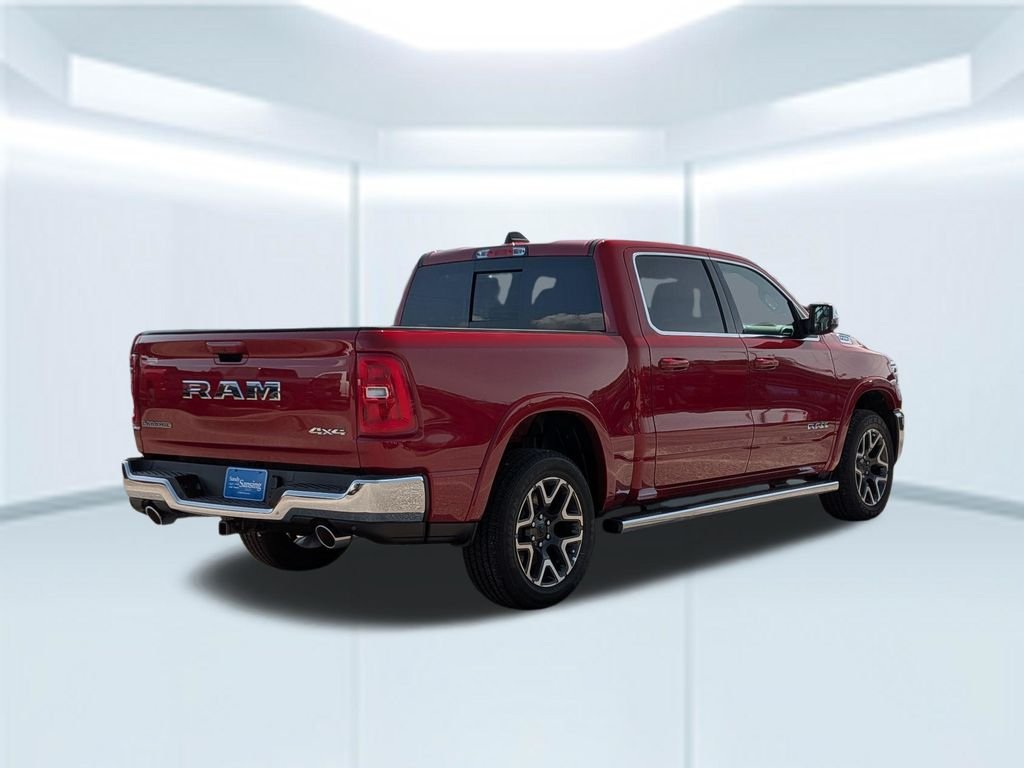 New 2026 Molten Red Pearl-Coat Exterior Paint RAM Laramie image 6