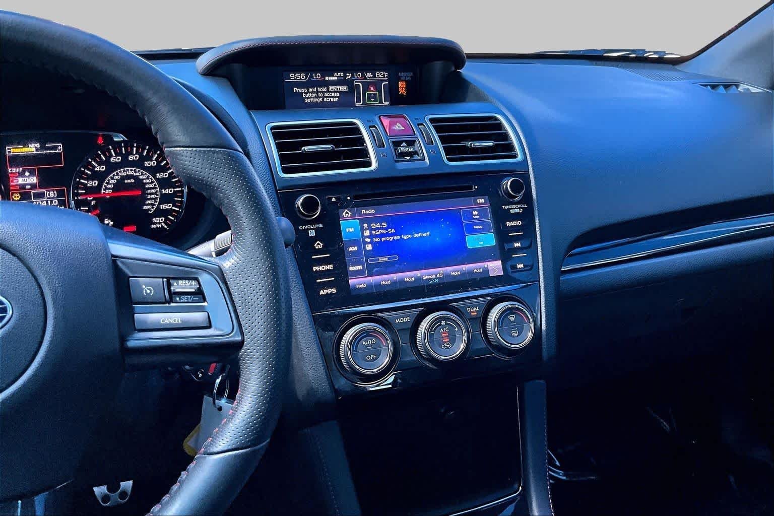 Used 2019 WR Blue Pearl Subaru STI image 7