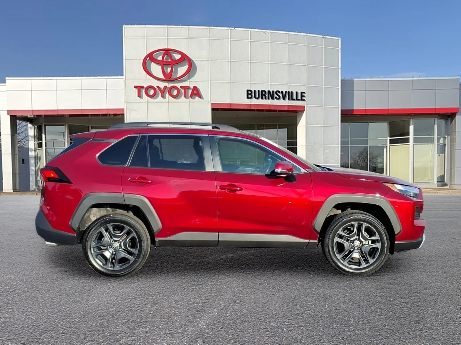 Certified 2024 Toyota RAV4 Adventure with VIN 2T3J1RFVXRW469484 for sale in Burnsville, Minnesota