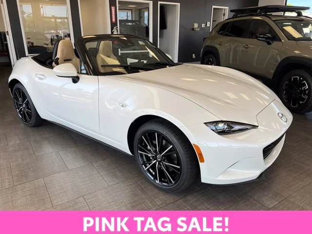 2026 Mazda MX-5 Miata Grand Touring