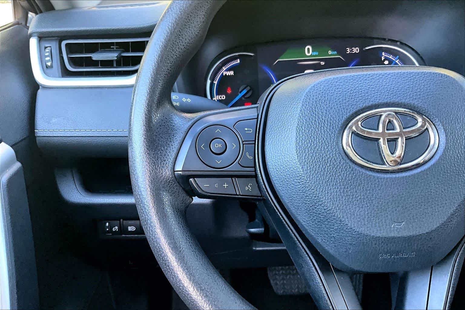 Used 2024 Magnetic Gray Metallic Toyota Hybrid XLE image 24