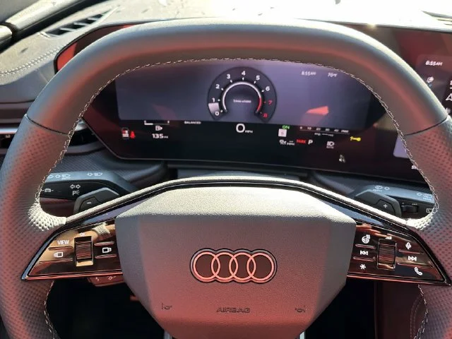 New 2026 Mythos Black Metallic Audi Premium Plus image 10