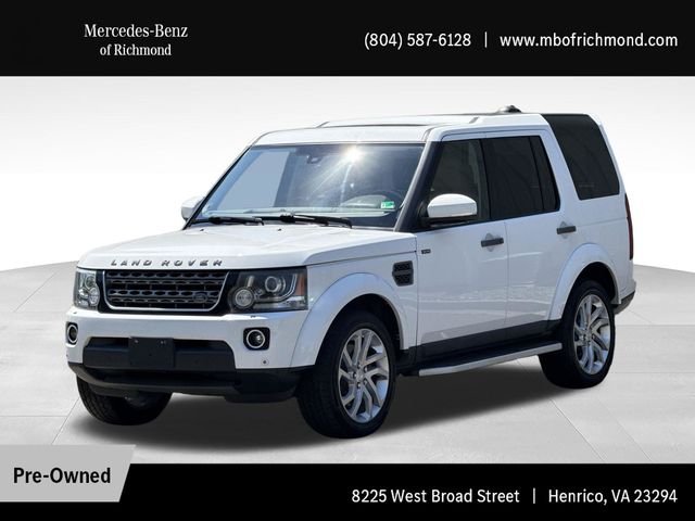2016 Land Rover LR4 3.0 HSE w/Silver Package's photo
