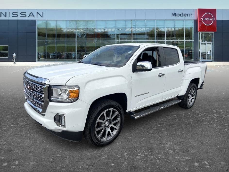 2021 GMC Canyon 4WD Denali Crew Cab Short Box's photo