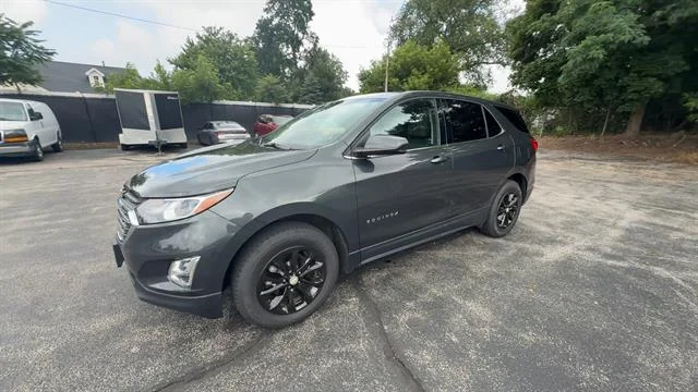 Used 2020 NIGHTFALL GRAY METALLIC Chevrolet LT image 36