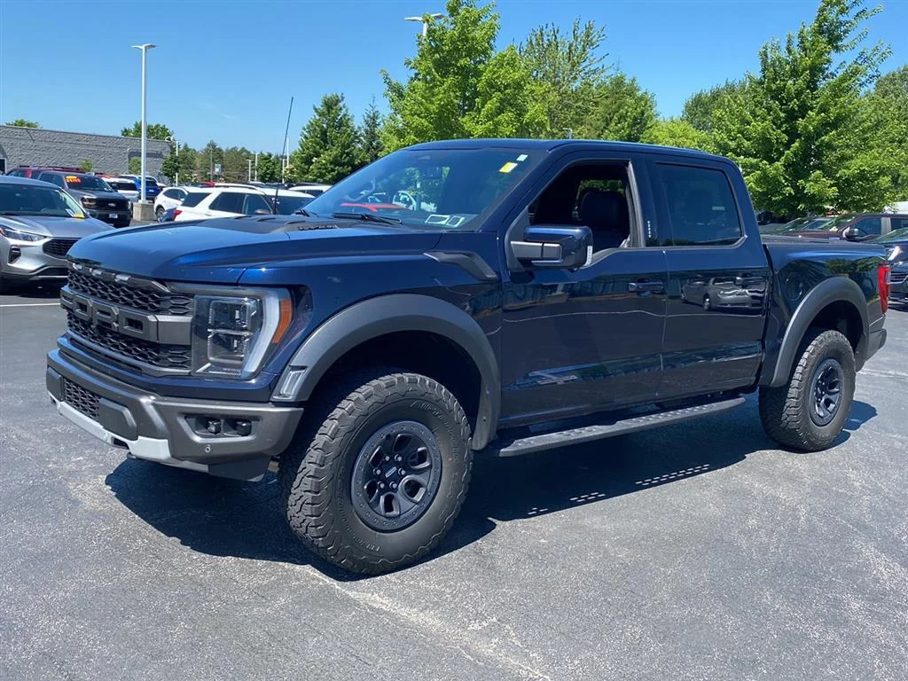 Used 2023 Antimatter Blue Ford Raptor image 7