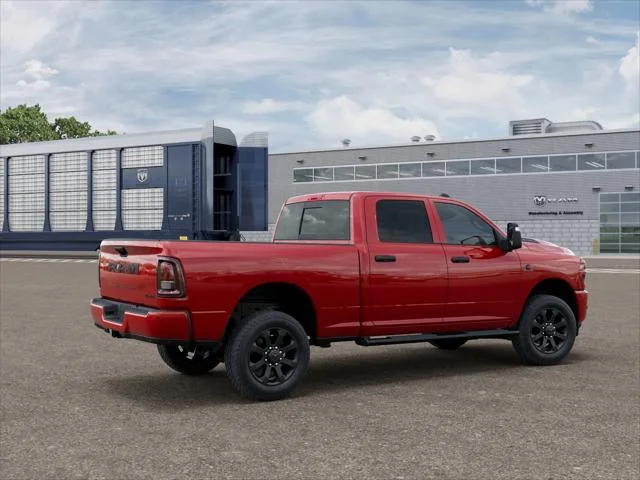 New 2026 Flame Red Clear-Coat Exterior Paint RAM Tradesman image 14