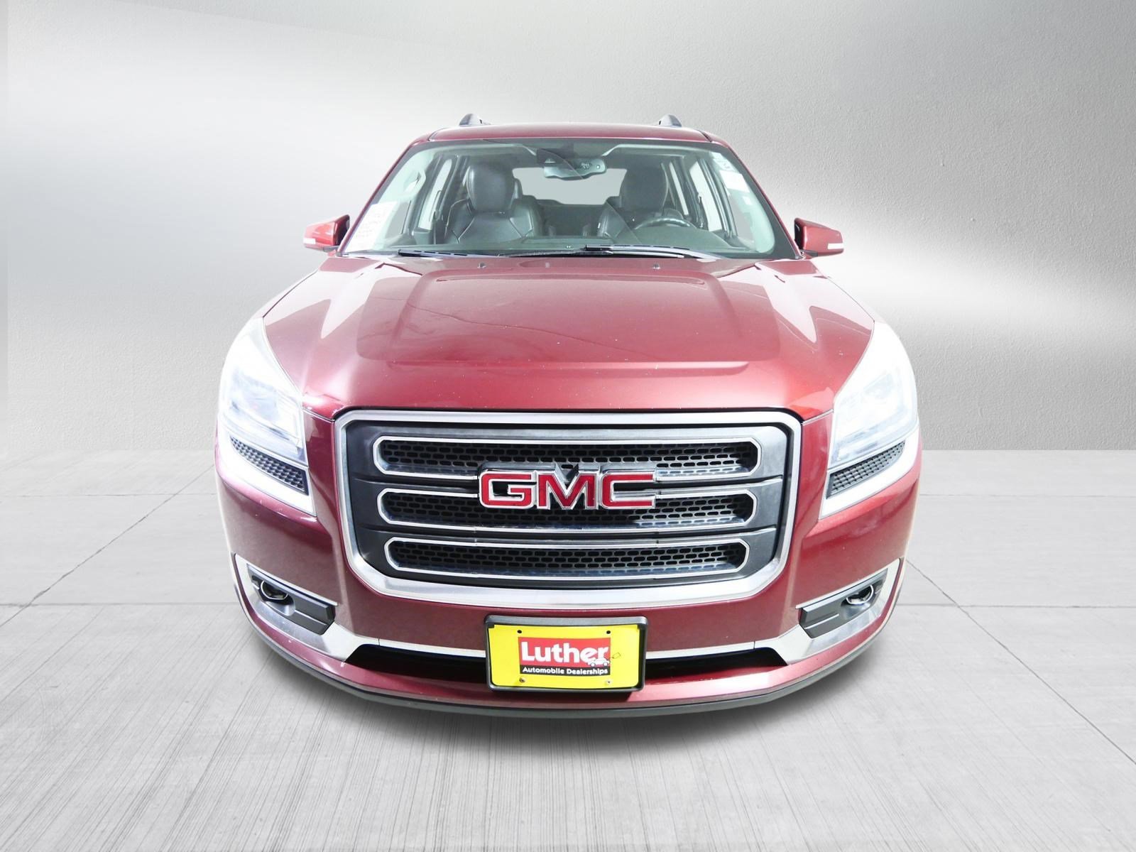 Used 2015 GMC Acadia SLT1 with VIN 1GKKVRKD3FJ201817 for sale in Minneapolis, MN