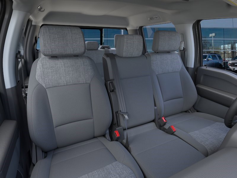 New 2026 Carbonized Gray Metallic Ford XLT image 11