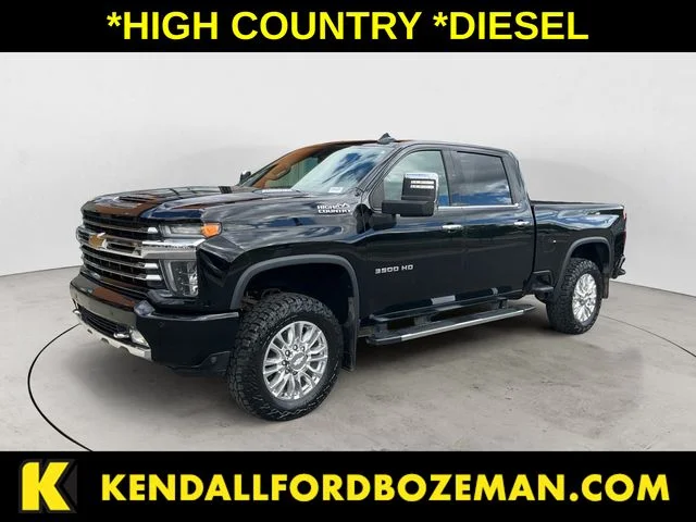 2020 Chevrolet Silverado 3500HD High Country